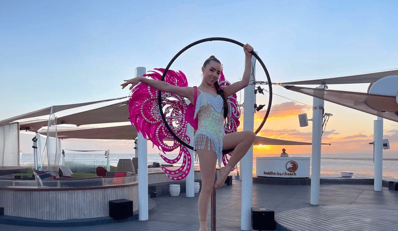 dancer Buddha-bar show